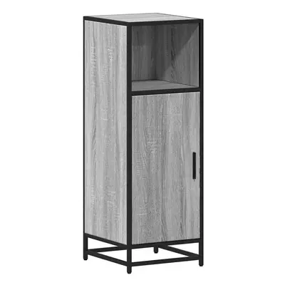 (grey sonoma) vidaXL Bathroom Cabinet Vanity Unit Cupboard Sink Cabinet Engineered Wood