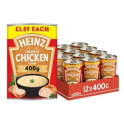 Heinz Cream of Chicken Soup PMP 400g ( pack of )