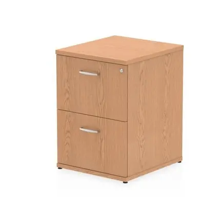 Impulse 2D Filing Cabinet Oak