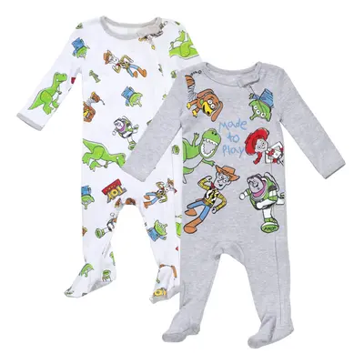 Disney Pixar Toy Story Buzz Lightyear Woody Infant Baby Boys Pack Zi