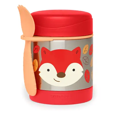 Zoo Insulated Food Jar, Fox