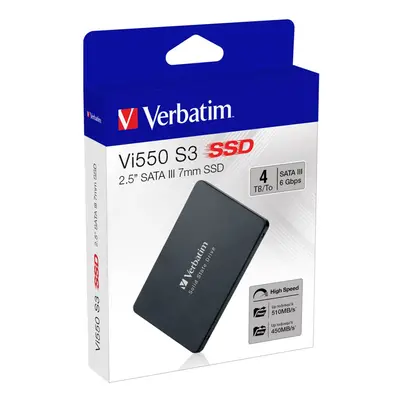 Verbatim Vi550 S3 SSD 4TB