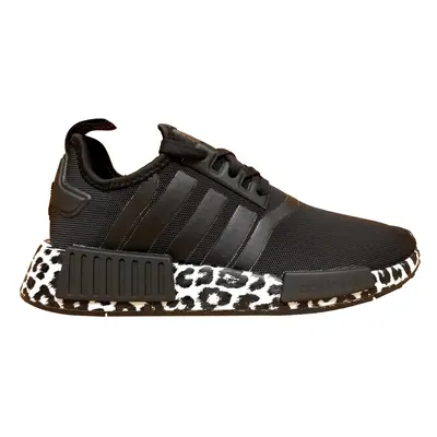 adidas Originals Womens NMD_R1 Sneakers (Black Leopard 7.5)