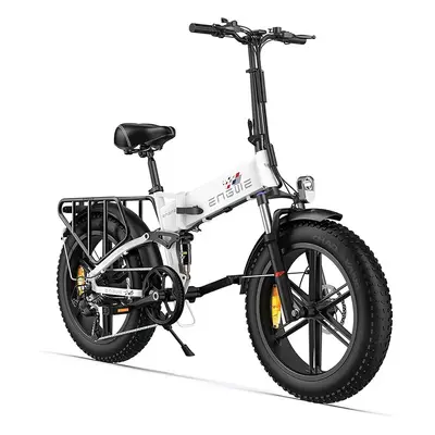 ENGWE ENGINE X 250w Folding Electric Bike (White)