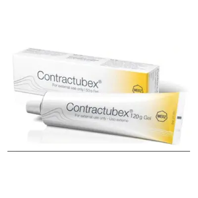 (1 tube (120g)) CONTRACTUBEX g UK STOCK Scar Treatment Burns Stretch marks C-Section Caesarean A