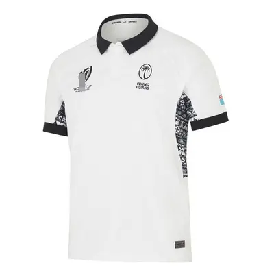 (2XL) Rugby World Cup Fiji Home Jersey