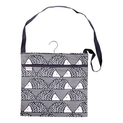 Scion Living Spike The Hedgehog Grey Peg Bag 100% Cotton 30x30x2 cm