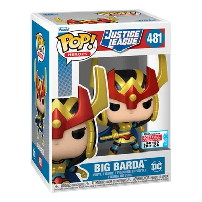 DC Comics Big Barda Pop! Vinyl NYCC US Exclusive