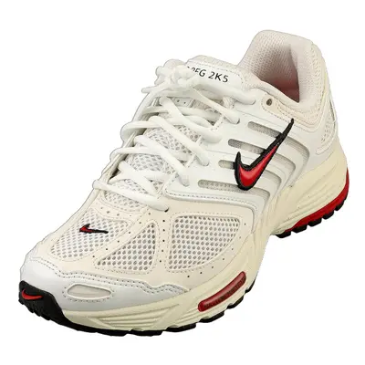 (4) Nike Air Peg 2k5 Womens Fashion Trainers in White Red