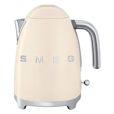 Smeg KLF03CRUK 50's Retro Cream Kettle Limescale Filter Watt