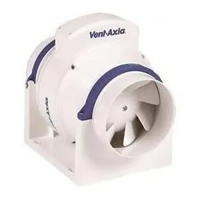 Vent-Axia ACM150 150mm In-Line Mixed Flow Fan by Vent-Axia