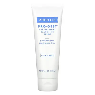 Emerita, Pro-Gest, Balancing Cream, Fragrance-Free, oz (112 g)