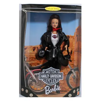 Barbie Harley