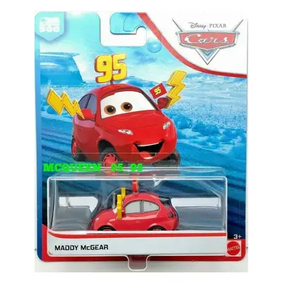 Disney Cars FGD60 Cars Maddy McGear Vehicle (DXV29)