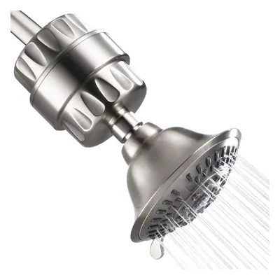 BRIGHT SHOWERS High Pressure Shower Head with Shower Filter Spray Se