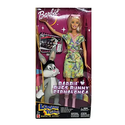 Barbie Looney Tunes Loves Bugs Bunny Doll