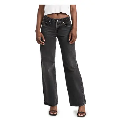 Levi's Women's Low Loose Jeans Wish Me Luck Grey