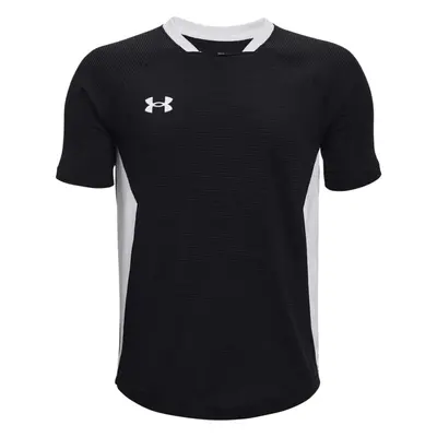 Under Armour Boys' Match 2.0 Jersey Black (001)/White Youth Medium