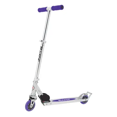 Razor A2 Kick Scooter for Kids - Wheelie Bar Foldable Lightweight Front Vibration Reducing Syste