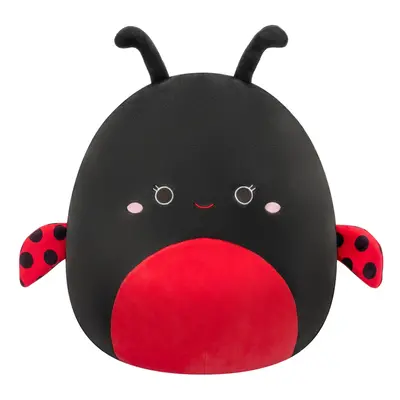 Squishmallows Original 12-Inch Trudy Ladybug with Spotted Wings - Official Jazwares Plush