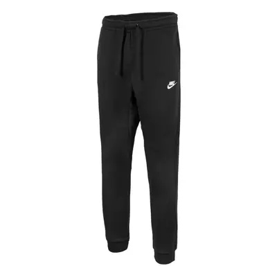 Nike Men's Sportswear Club Joggers Black/White Large Tall