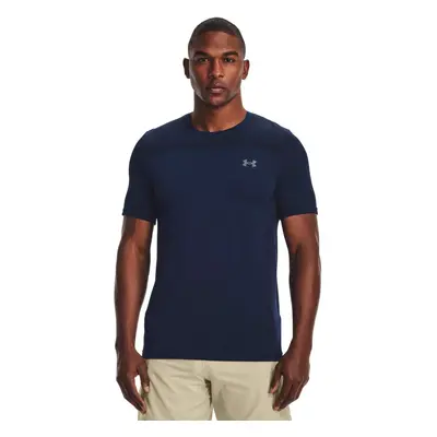 Under Armour Seamless Short Sleeve T-shirt Academy Blue (408)/Mod Gra