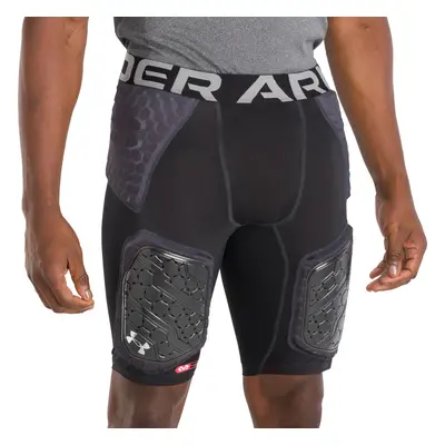 Gameday Armour Pro 5-Pad Girdle Black