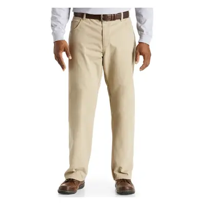 Wrangler Men's big Rugged Wear Big Relaxed Fit Straight Leg Canvas Pan