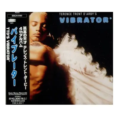 ID7900z - D'Arby - Vibrator - ESCA-6180 - cd - JP