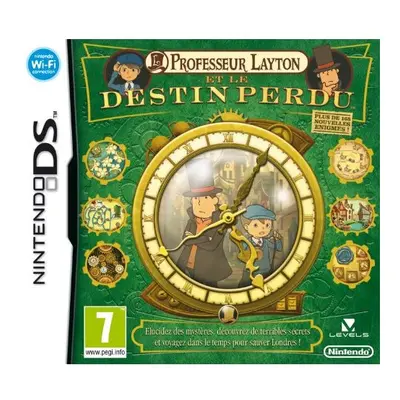 NINTENDO Professor Layton and the Unwound Future [DS] (Puzzle)