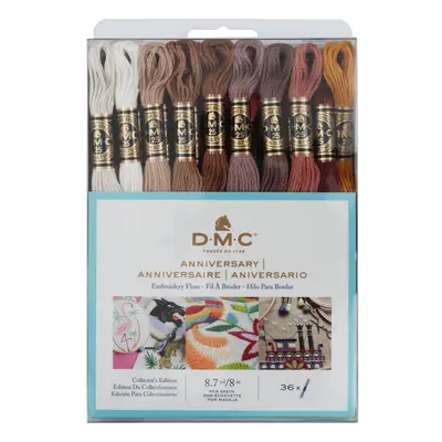 DMC Embroidery Floss Pack 8.7yd-Anniversary 36/Pkg 7F25NP36