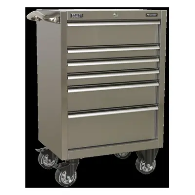 Rollcab Drawer 675mm Stainless Steel Heavy-Duty