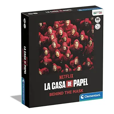 - - Casa De Papel/Money Heist - Behind the Mask - board games Netflix, family games for teens an