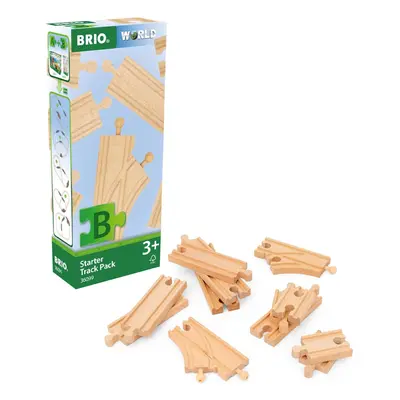 BRIO Starter Track Pack - Wooden Train Toy Age 3+