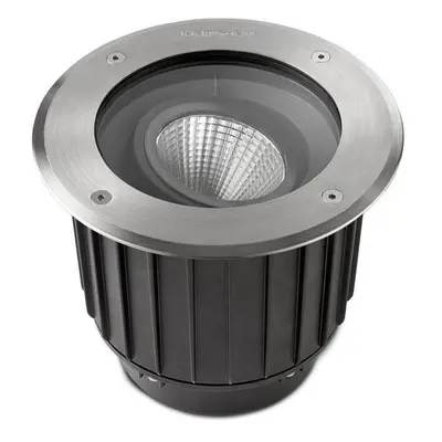 Leds-C4 Gea Cob - LED Outdoor Recessed Floor Light Stainless Steel Aisi IP67