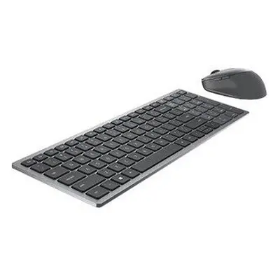 Dell KM7120W Keyboard & Mouse - Wireless - German Wireless