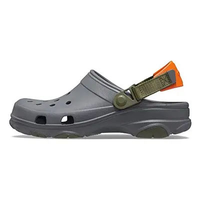 crocs classic All-Terrain Unisex clogs - Thermoplastic Upper and Footbed - Adjustable Turbo Heel