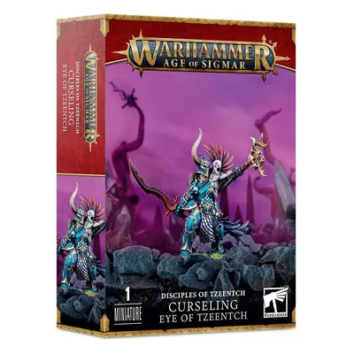 Games Workshop - Warhammer Age of Sigmar - Tzeentch: Curseling Eye Of Tzeentch