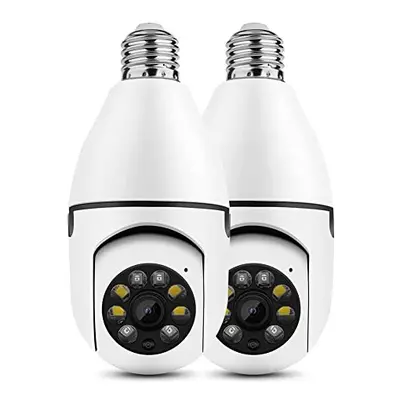 2.4G WiFi Light Socket Security Cameras Wireless Light Bulb Security Camera Full HD 1080P Wirele