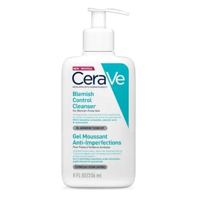 CeraVe Blemish Control Face Cleanser With 2% Salicylic Acid & Niacinamide Blemish-Prone Skin 236