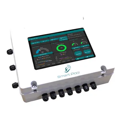 Certikin SMART002 Smart Pool Swimming pool control system with Ios and android control and integ