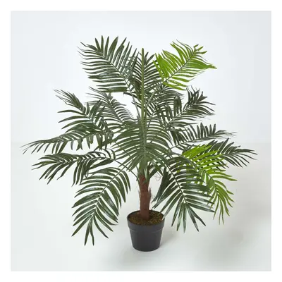 (100 cm (3')) Green Mini Palm Tree Artificial Plant with Pot