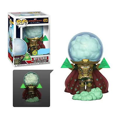 Funko Pop! Marvel: Spider-Man Far from Home - Mysterio Glow Exclusive