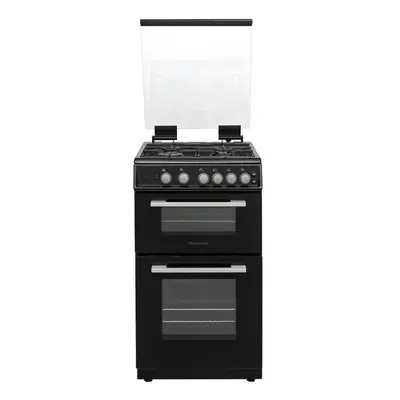 Montpellier MDOG50LK - Black Zone Gas Cooker - Catalytic cleaning - A/A+ energy