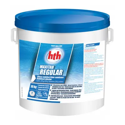 HTHT10 hth Maxitab 200G Regular 10kg