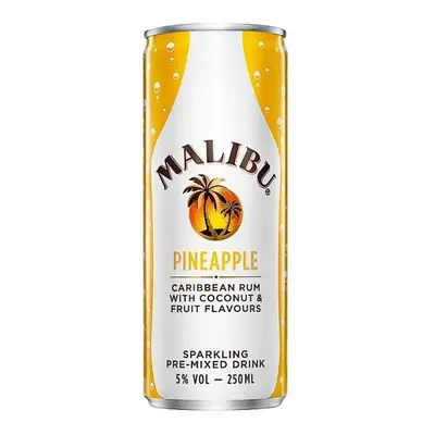 Malibu & Pineapple 250ml