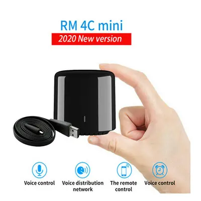 RM4C Mini Universal 4G WIFI IR Remote Controller Timer APP Voice Smart Control