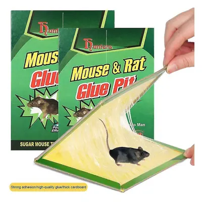 (1Pcs) 1-100x Mouse Traps Rat Mice Mouse Trap Snare Catcher Board Pad