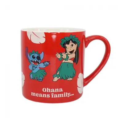 Disney Lilo & Stitch Ohana Mug 310mL