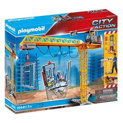 Playmobil Crane